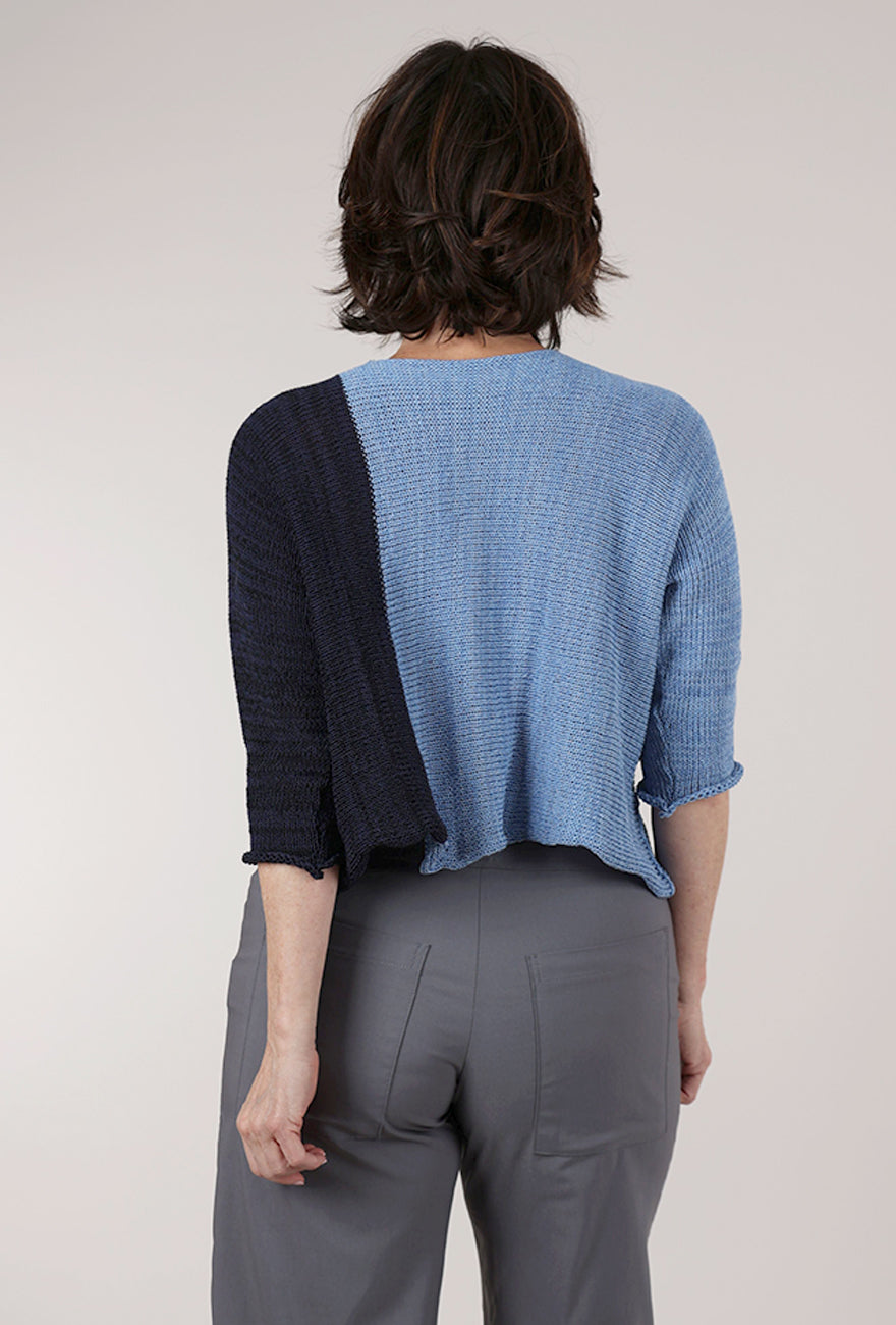 Paper Temples Helen Cardie, Sky/Navy 