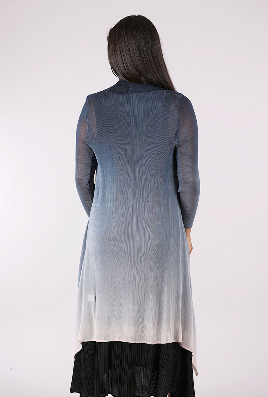 Alquema Collare Coat, Charcoal Goes Light 