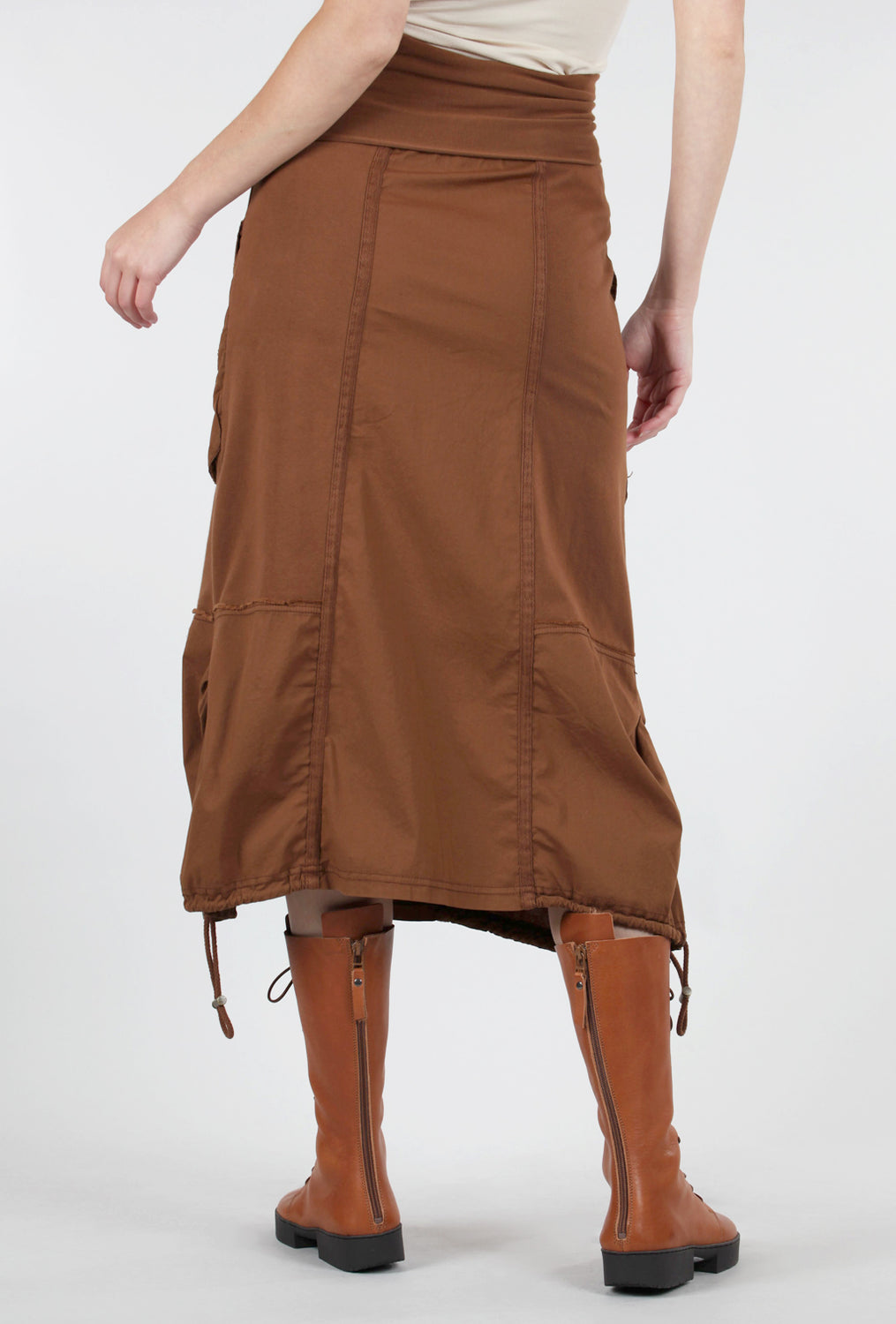 XCVI Marconi Cargo Skirt, Rufous Rust 