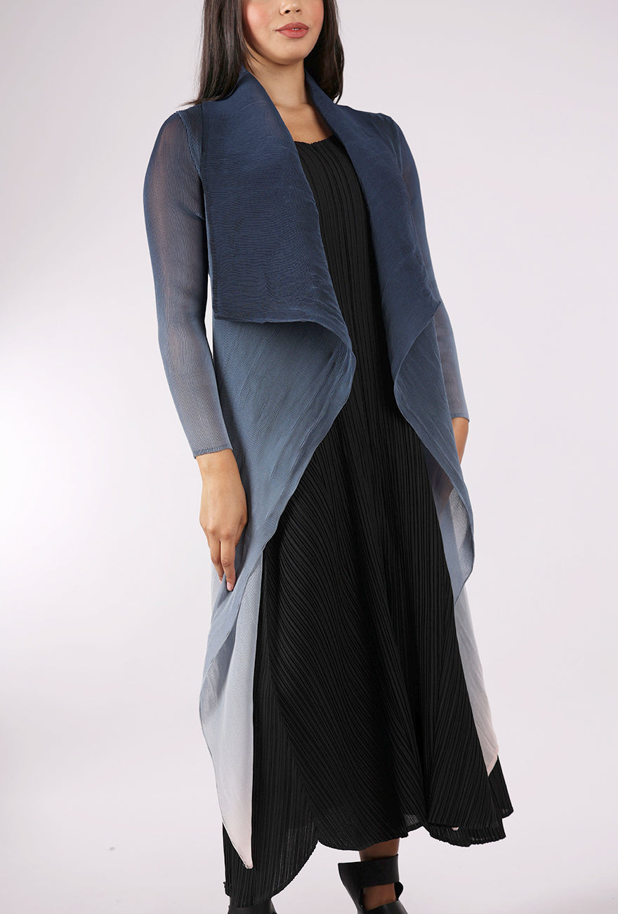 Alquema Collare Coat, Charcoal Goes Light 