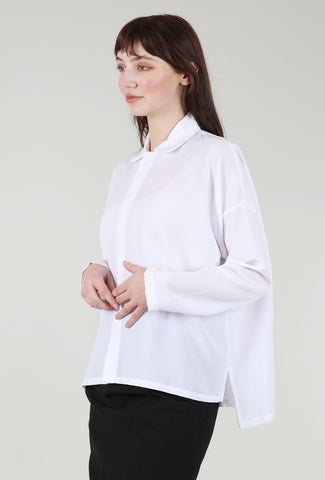 Planet Menz Shirt, White 