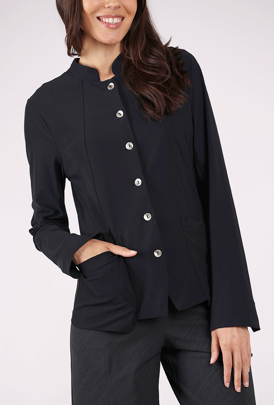 Porto Gambit Jacket, Black 