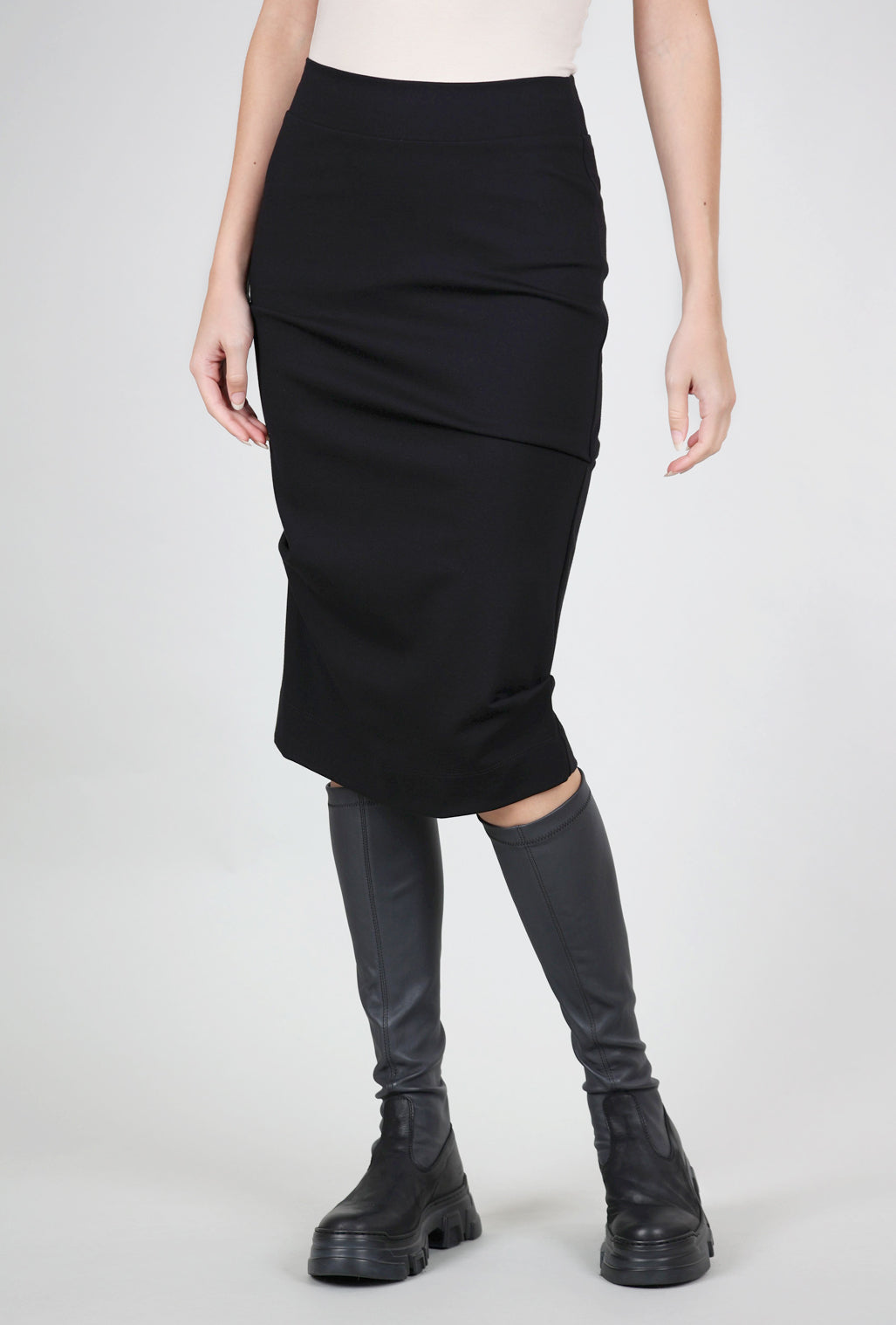 Porto Ponte Equinox Skirt, Black 