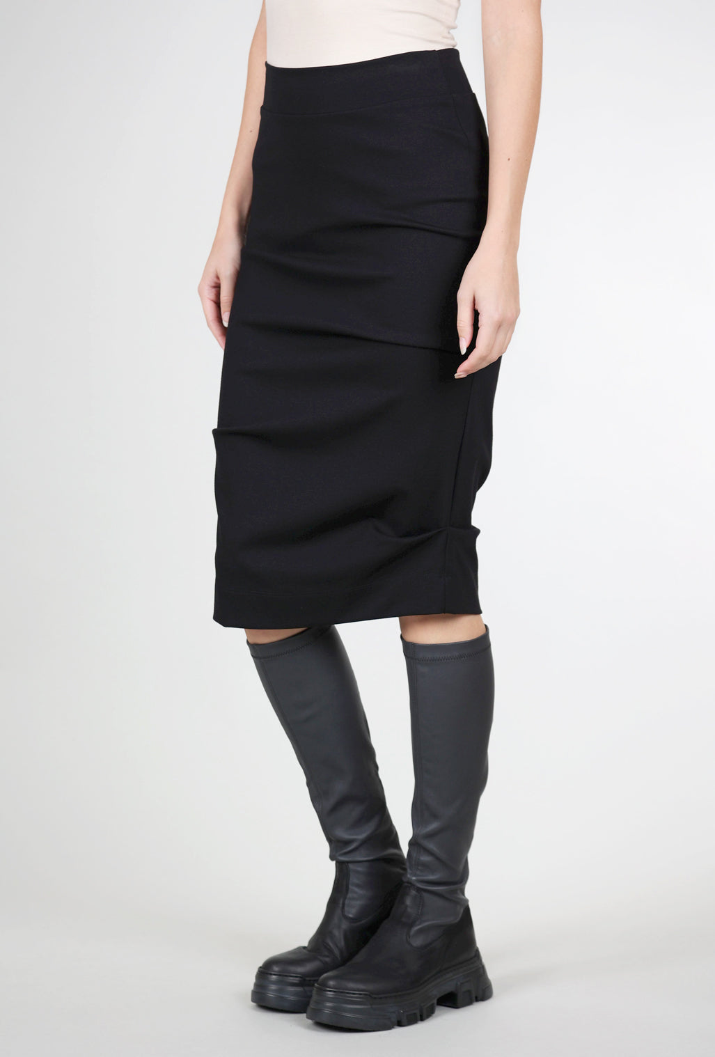 Porto Ponte Equinox Skirt, Black 