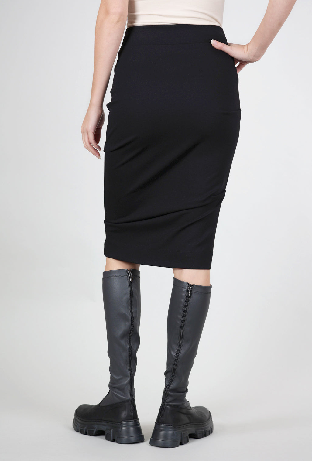 Porto Ponte Equinox Skirt, Black 