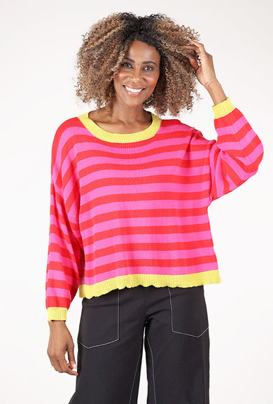 Alembika Edy Sweater, Fuchsia 