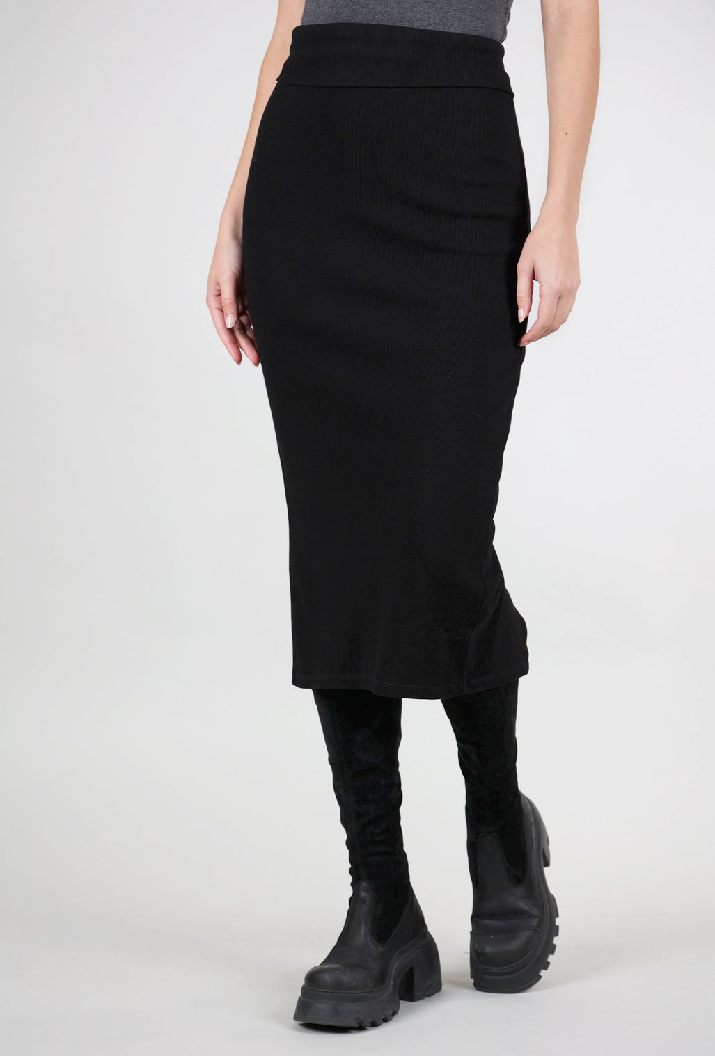 Prairie Underground Vortex Skirt, Black 