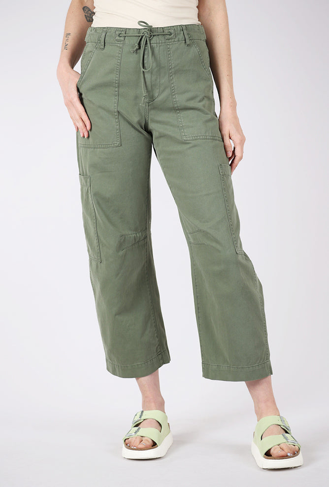 Pistola Sabrina Curved Utility Pant, Meadow 