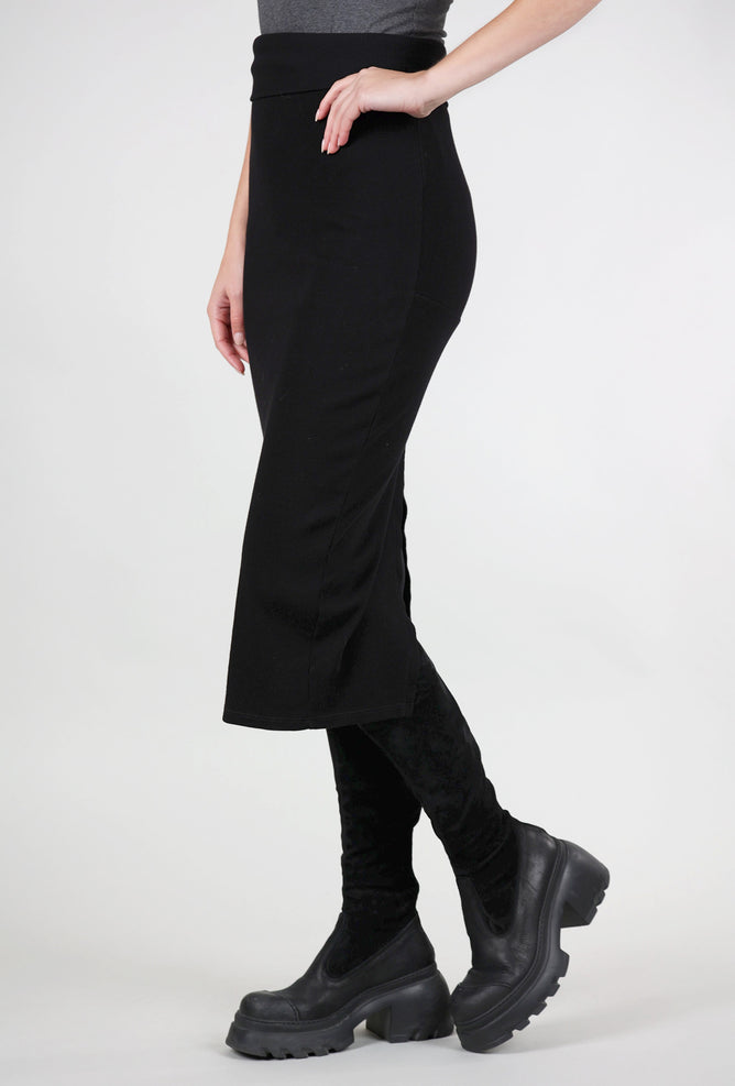 Prairie Underground Vortex Skirt, Black 