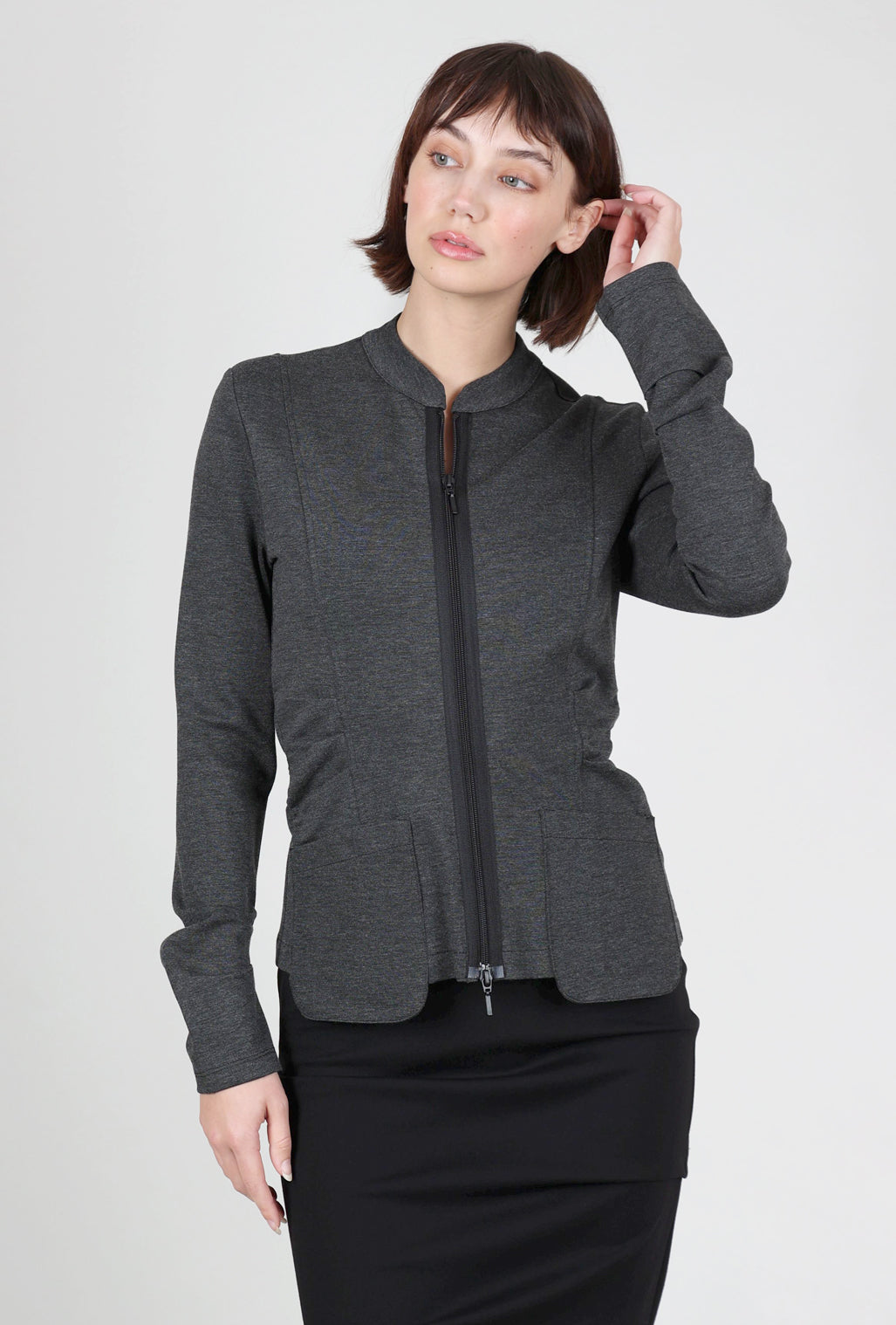 Porto Ponte Rigby Jacket, Charcoal 