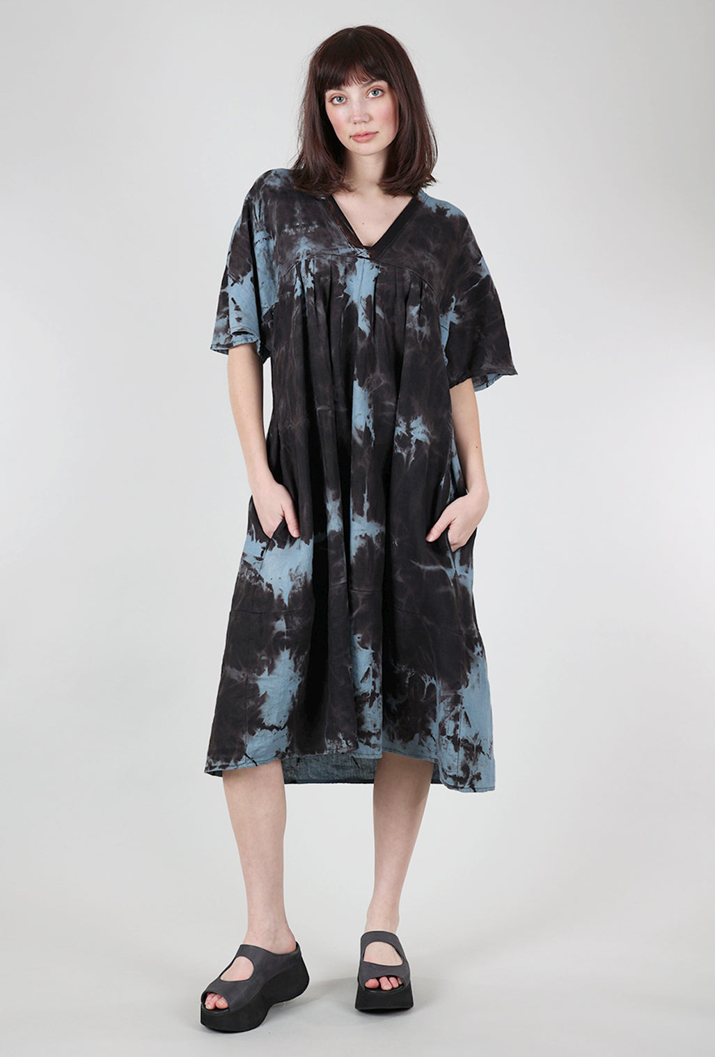 Heyne Bogut Zen Dress, Wedgewood 