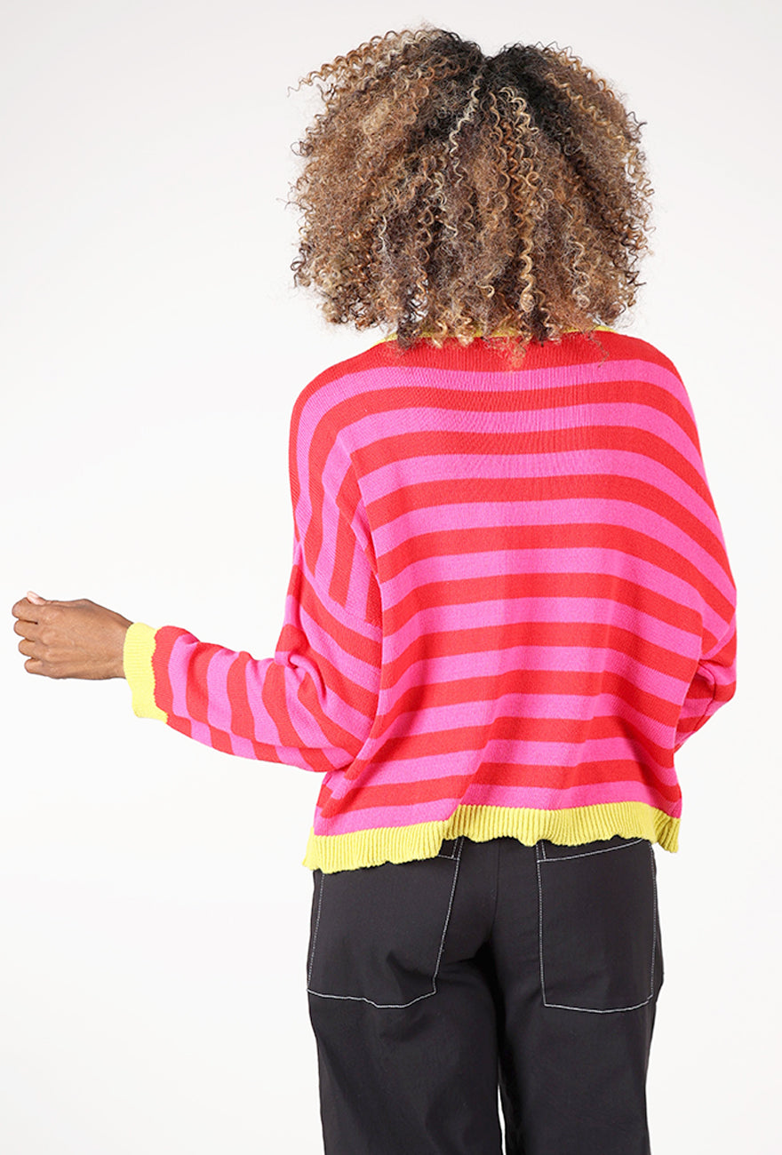 Edy Sweater, Fuchsia