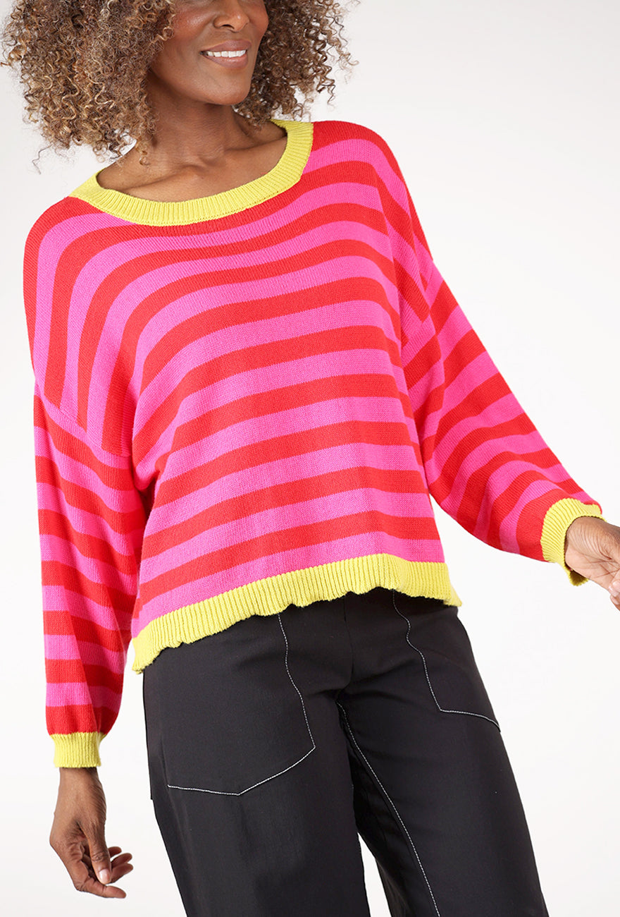 Edy Sweater, Fuchsia