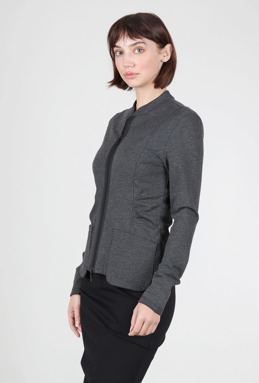 Porto Ponte Rigby Jacket, Charcoal 