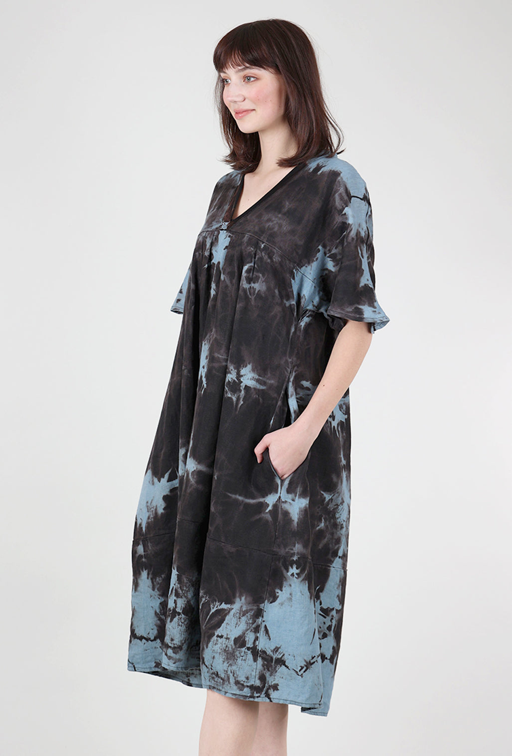 Heyne Bogut Zen Dress, Wedgewood 