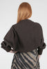 Grade & Gather Sweater Bolero, Umber 