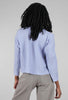 M Square Point Shirt Jacket, Lavender 