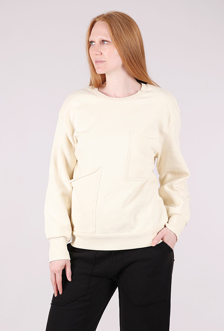 Prairie Underground Cruel Summer Sweatshirt, Ivory 
