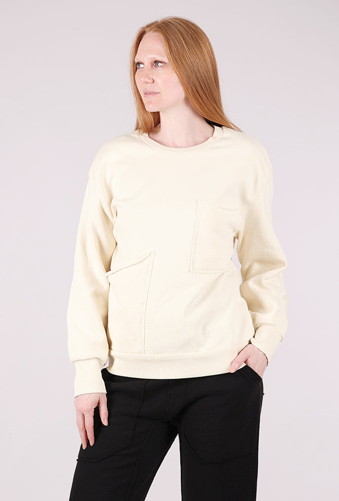Prairie Underground Cruel Summer Sweatshirt, Ivory 