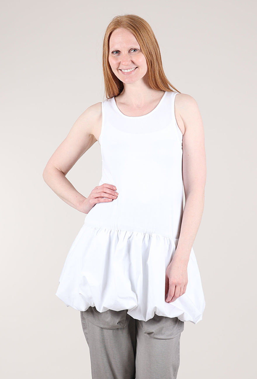 Pluslavie Racer Top, White 