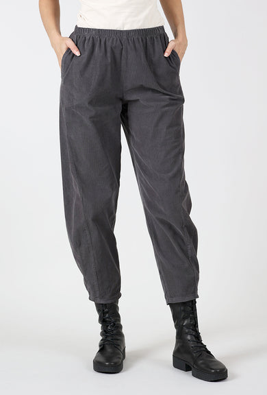 Fenini Baby Cord Pleat Pants, Mocha 
