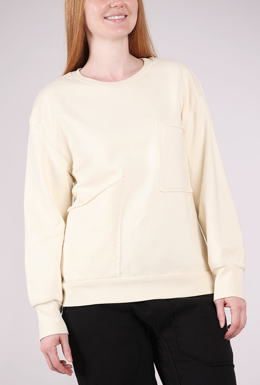 Prairie Underground Cruel Summer Sweatshirt, Ivory 