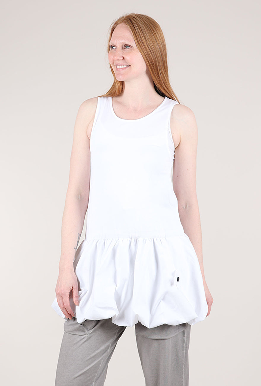 Pluslavie Racer Top, White 
