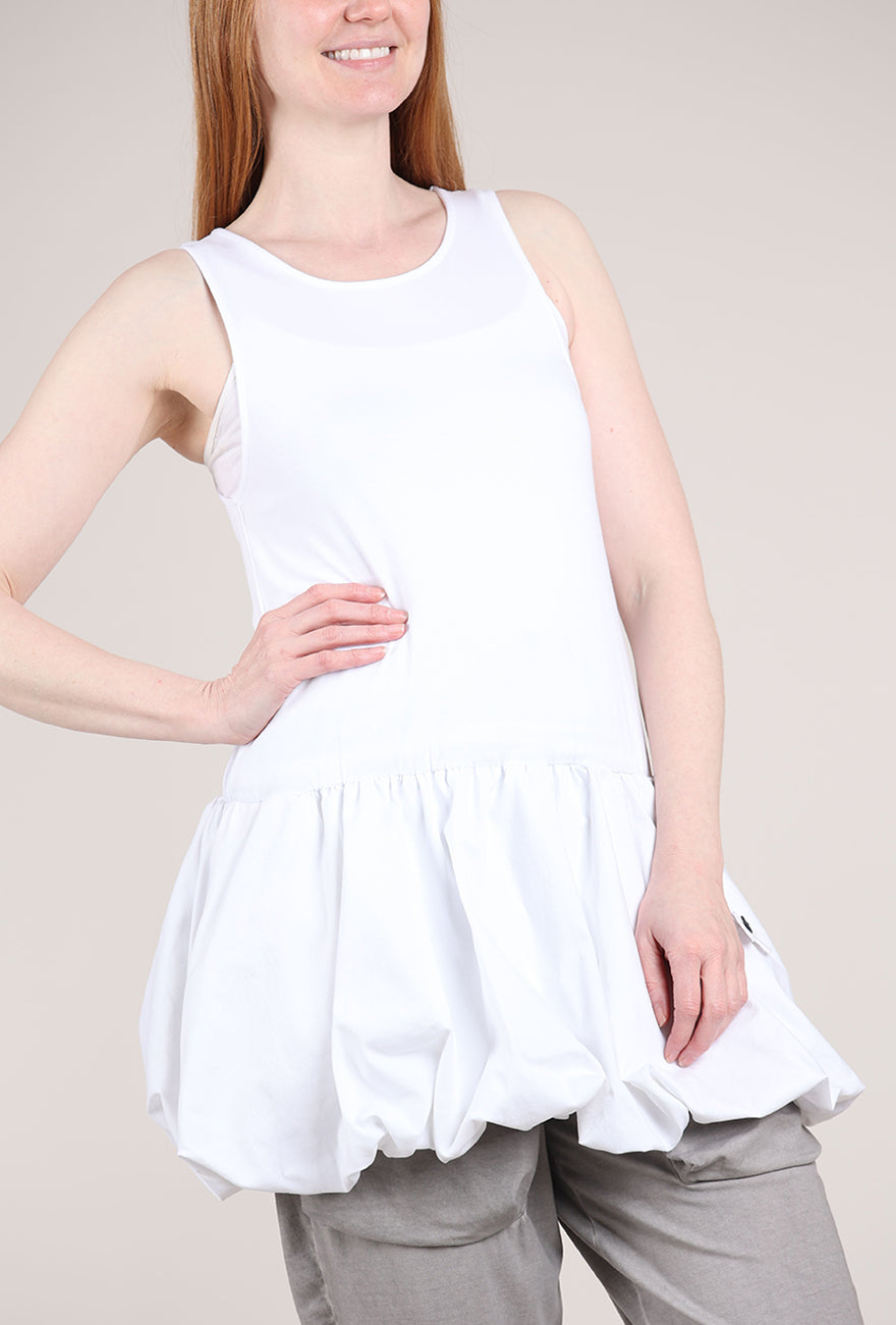 Pluslavie Racer Top, White 