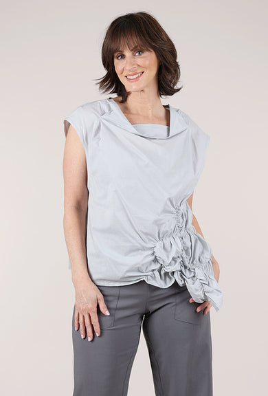 Moyuru Scrunch Detail Tank, Cement 