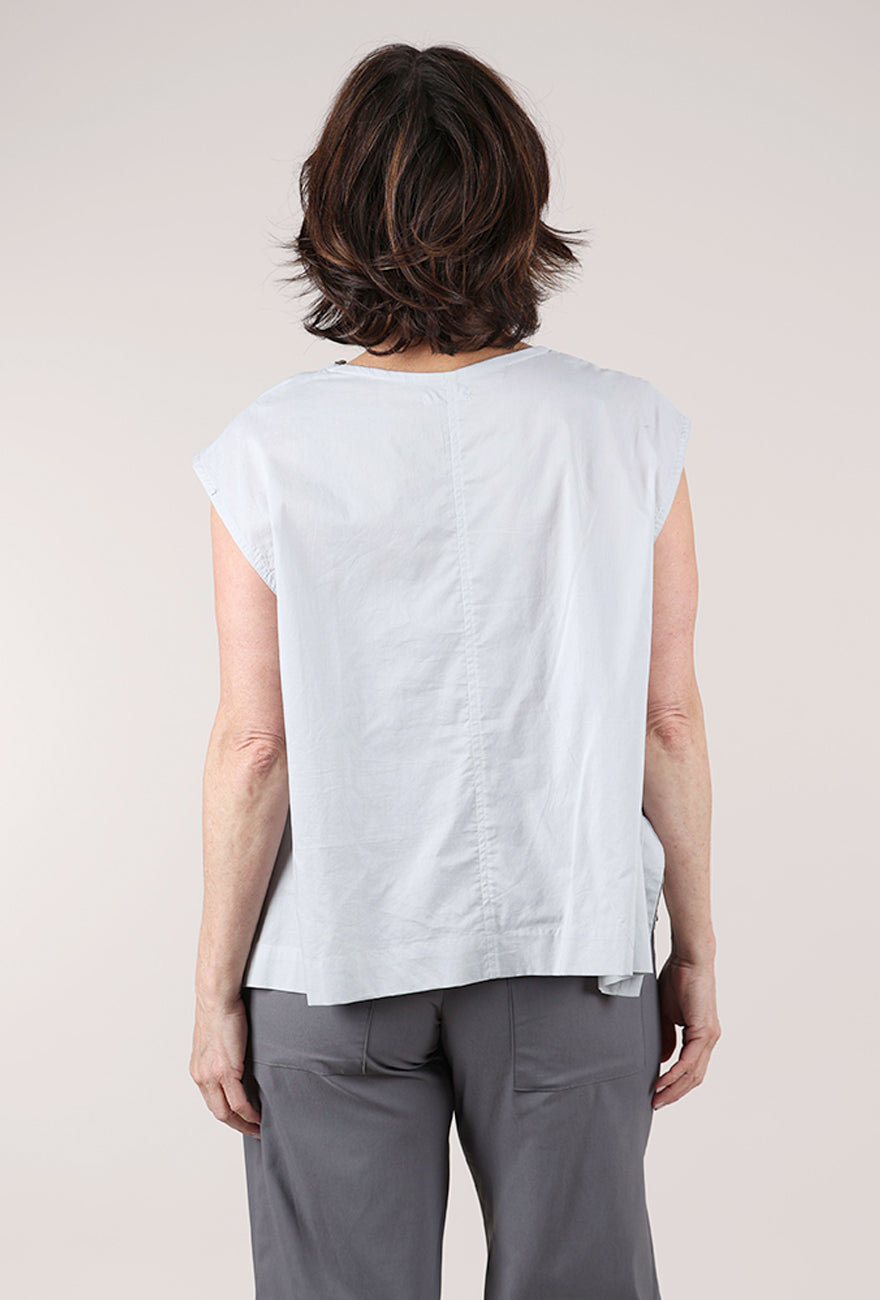 Moyuru Scrunch Detail Tank, Cement 