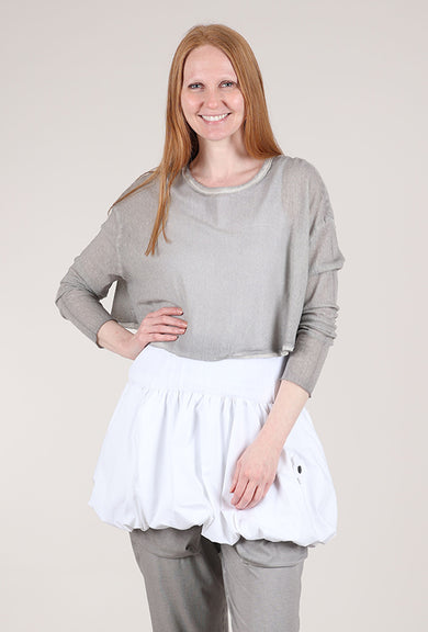 Pluslavie Mesh Snuggle Shirt, Cement 