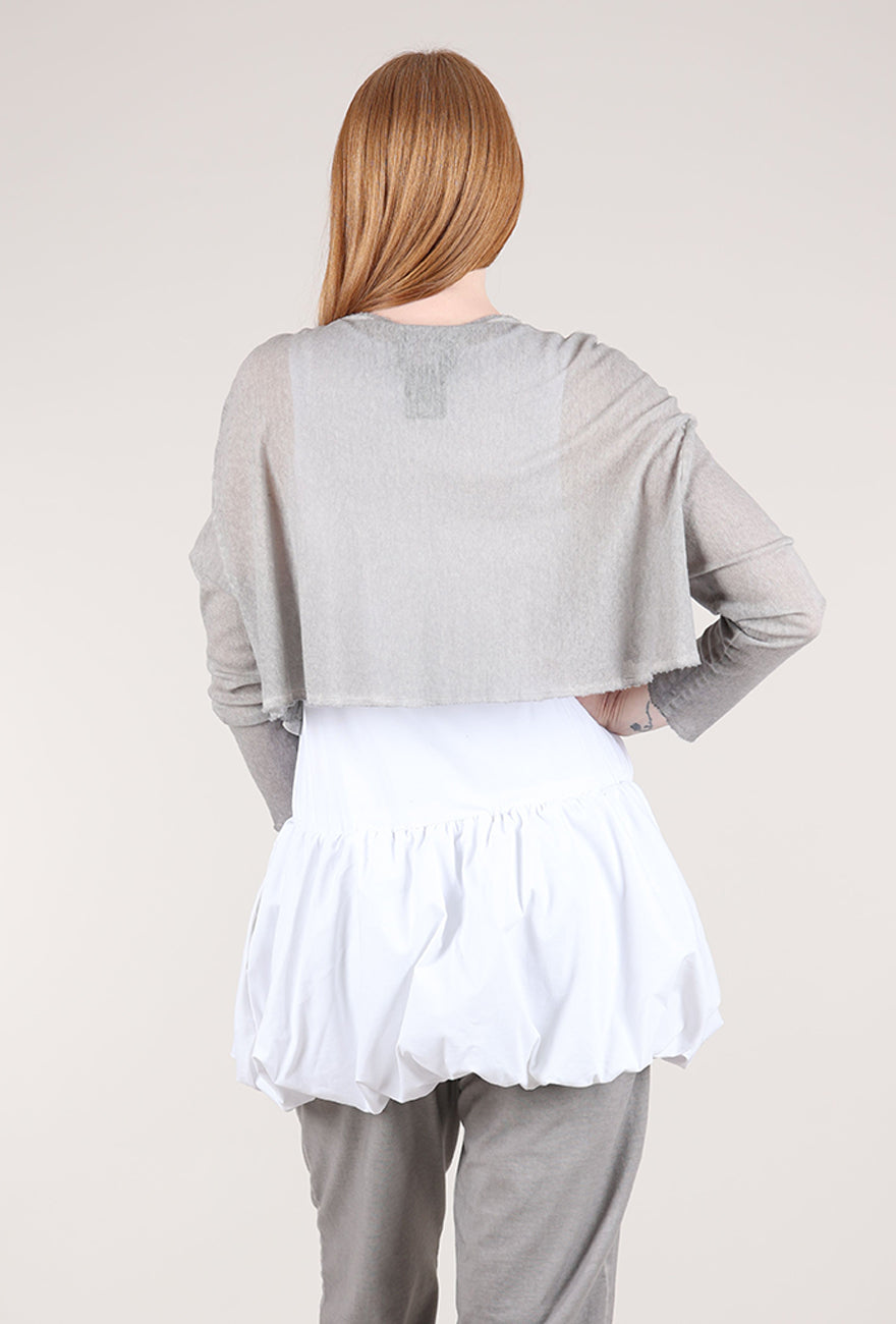 Pluslavie Mesh Snuggle Shirt, Cement 