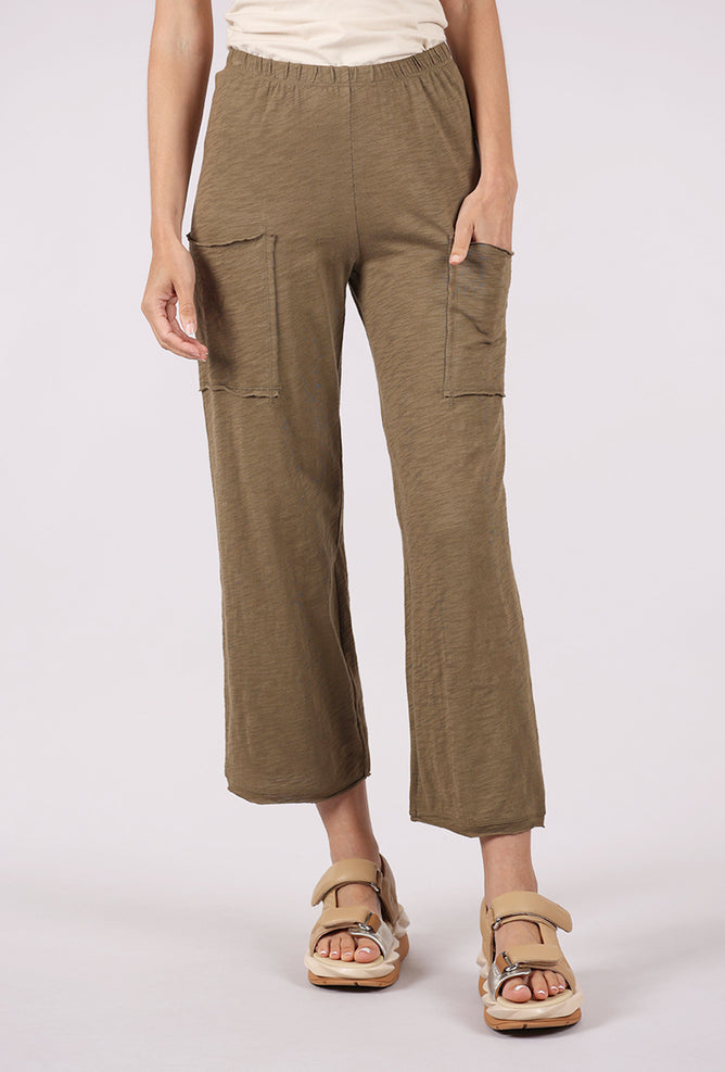 Escape by Habitat Cotton Slub Pocket Flood, Willow 