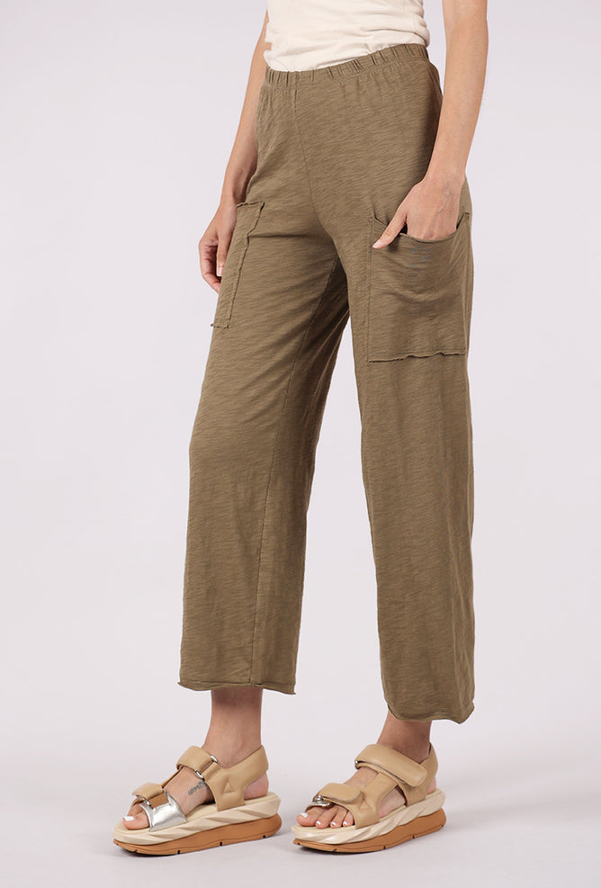 Escape by Habitat Cotton Slub Pocket Flood, Willow 