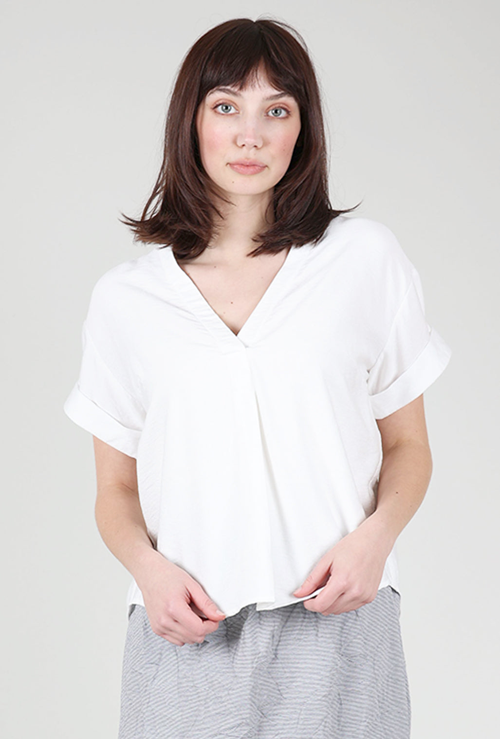 Niche Rayon Mila Top, White 