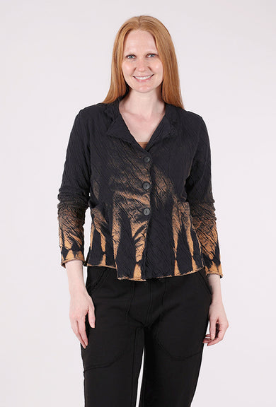 Grizas Reverse Dye Blazer, Black/Ember 