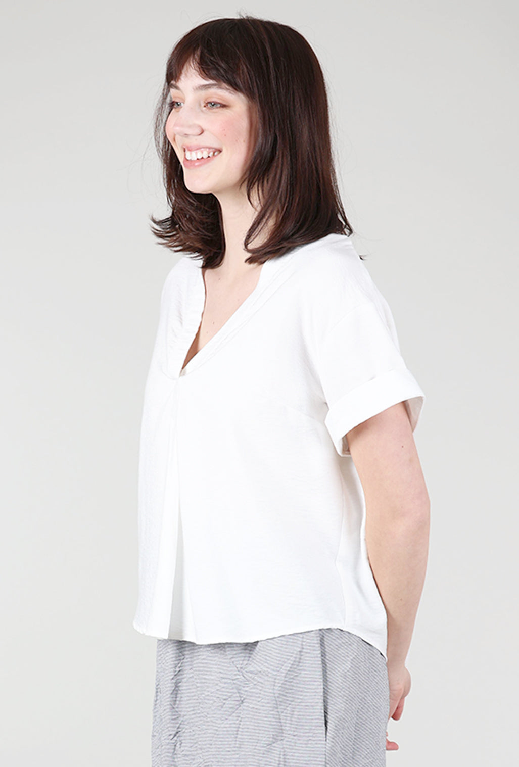 Niche Rayon Mila Top, White 