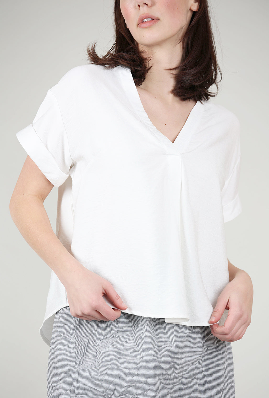 Niche Rayon Mila Top, White 