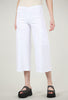 Equestrian Stephie Pocket Pant, White 