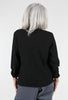Cut Loose Fall Parachute A-Line Jacket, Black 