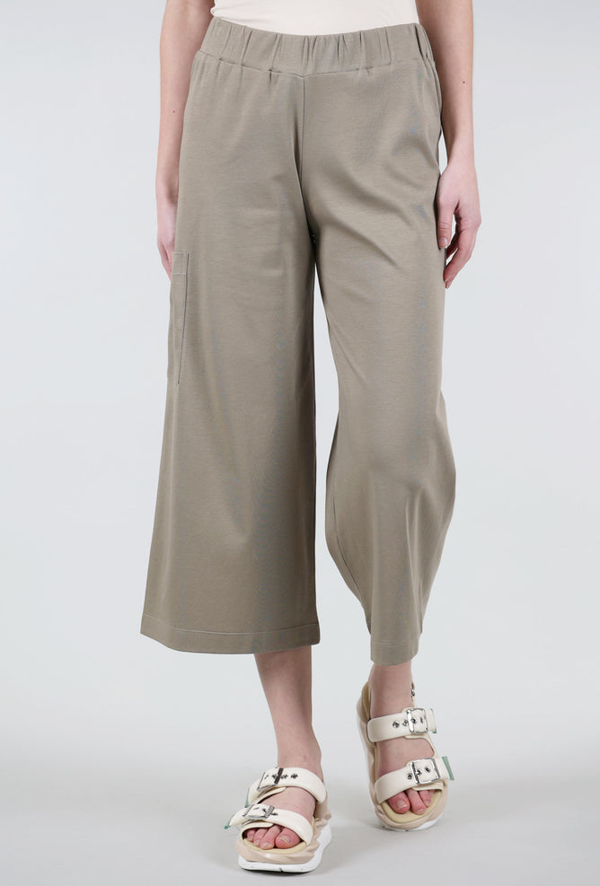 Planet Jersey Gaucho Pant, Fawn 