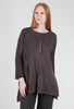 M. Rena Oil Wash French Terry Tunic, Fig 