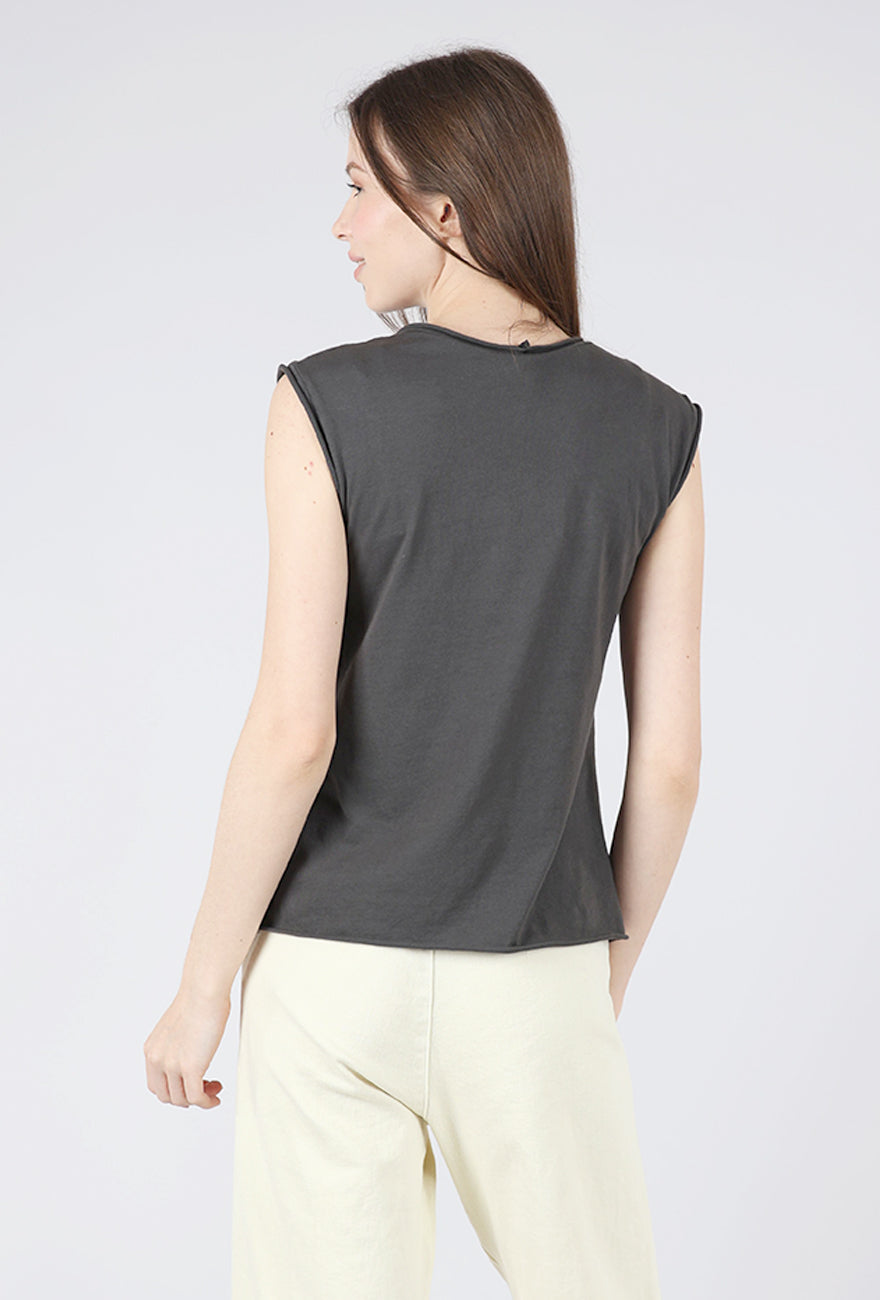 Prairie Underground Barre Top, Graphite 