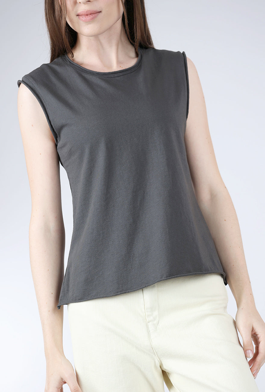 Prairie Underground Barre Top, Graphite 