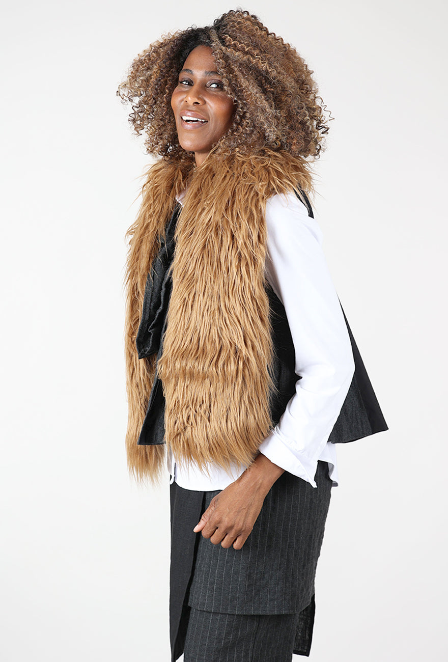 Kedziorek Rockstar Scarf, Camel 