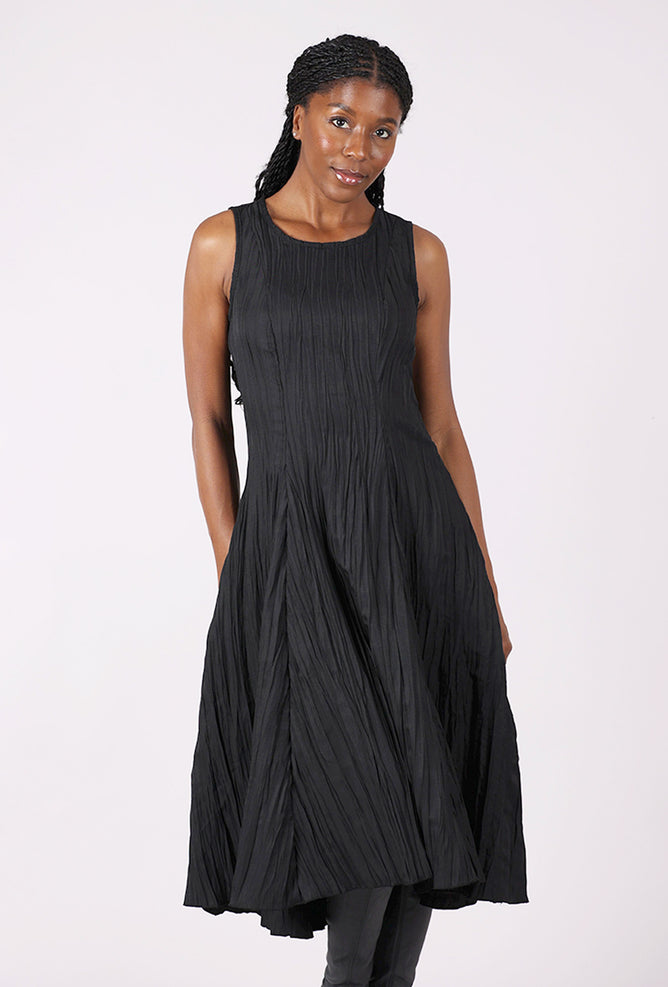 Porto Corra Dress, Black SLD 