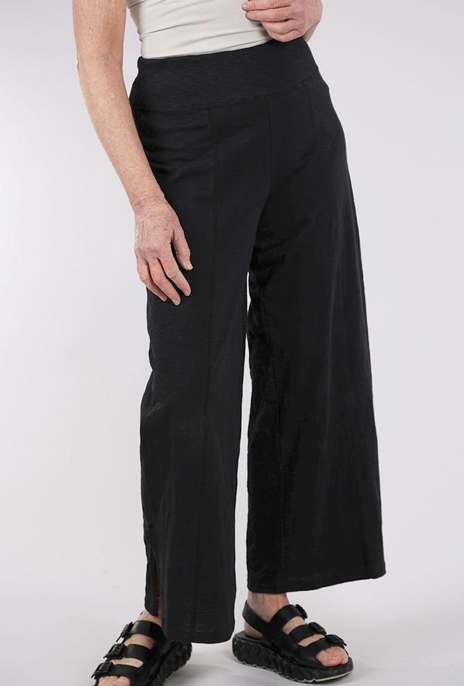 Escape by Habitat Cotton Slub Everywhere Pant, Black 