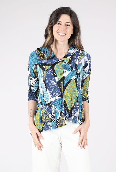 Chalet Hilary Shirt, Everglade 