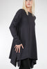 Pluslavie Striped Bat Shirt, Black/Anthra 
