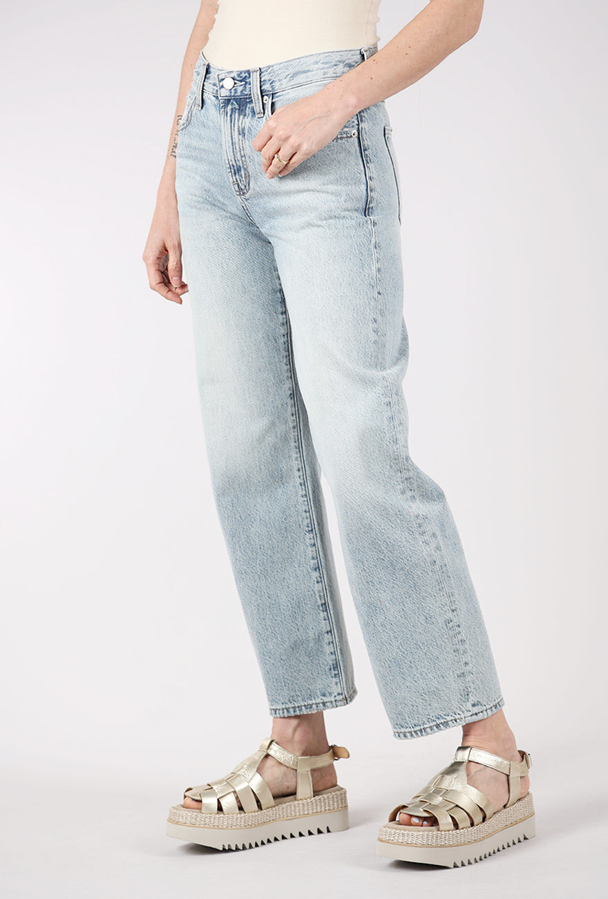 Pistola Lexi Mid-Rise Bowed Straight, Bowie 